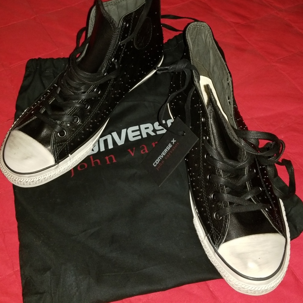 Limited edition converse sneakers